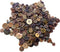 600 Pcs Resin Sewing Buttons Brown Button Assorted Sizes Assortment Buttons Brown Round Craft Mixed Brown Buttons for Sewing DIY Crafts Manual But...