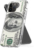 Phone Case Compatible with iPhone 15 Pro Max Money Bill One Hundred Dollar Shock Accessories Scratch Waterproof Cover...