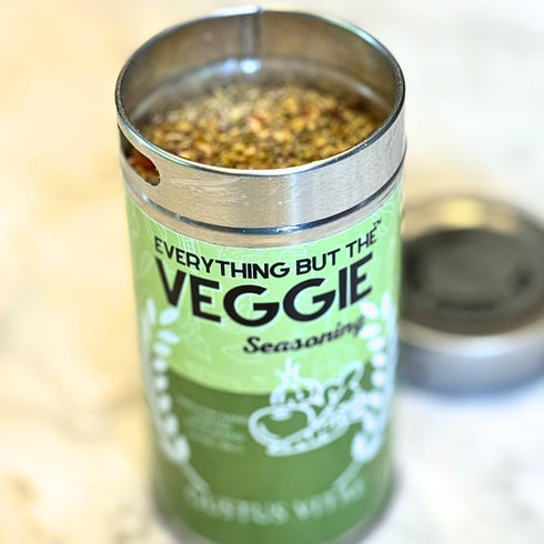Everything But The Veggie Seasoning | Gourmet Vegetable Seasoning | Artisanal Spice Mix | All Natural | Non GMO | Hand Crafted | Made In USA | 4.8...