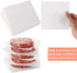 Square Patty Paper 5.5x5.5 Inch, Set of 300, Non Stick Patty Paper Sheets for Burger Press, Patty Serperate and Cake Baking,Freezing and Caramel C...