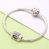 925 Sterling Silver Love Heart in Your Hands Charm for Charms Bracelets, Xmas Mother's Day Gifts Idea...
