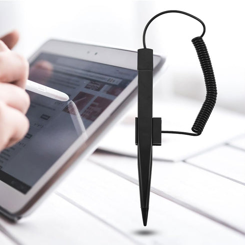 Stylus Pen,Tangxi Spring Resistance Stylus Pen with Spring Rope Capacitive Touch Screen for Car Navigation GPS...