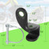 Mofeez Bike Trailer Hitch Coupler Attachment for Burley Bicycle Trailers (12.2mm)...
