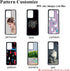 JUSTRY 5PCS Sublimation Blanks Phone Case Covers Compatible with Samsung Galaxy A52 5G (2021), Easy to Sublimate DIY, 2 in 1 2D Soft Rubber TPU He...