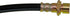 Dorman H620649 Rear Driver Side Brake Hydraulic Hose Compatible with Select Lexus / Toyota Models...