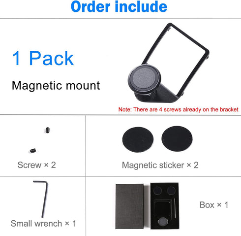 LLKUANG Car Mobile Phone Mount Compatible with BMW 3 4 Series M3 M4 F30 F31 F32 F33 F34 F36 F80 F82 F83 360-Degree Rotary Cell Phone Holder Naviga...