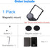 LLKUANG Car Mobile Phone Mount Compatible with BMW 3 4 Series M3 M4 F30 F31 F32 F33 F34 F36 F80 F82 F83 360-Degree Rotary Cell Phone Holder Naviga...