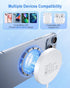 Magnetic Wireless Charger Fast Mag Safe Charger Compatible with iPhone 15 Pro Max/15 Pro/15/15 Plus/14/13/12 Series, 2024 Upgraded Nano Mag-Safe L...