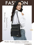 Crossbody Bags for Women, Medium Size Zipper Pocket with Adjustable Strap Crossbody Purse...