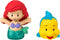 Little People Fisher-Price Princess Ariel and Flounder...