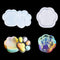 FineInno 3 Packs Cat Paw Resin Mold Jewelry Storage Box Silicone Molds Crystal Epoxy Mold Cute Casting Mold Earring Rings Organizer Case Container...