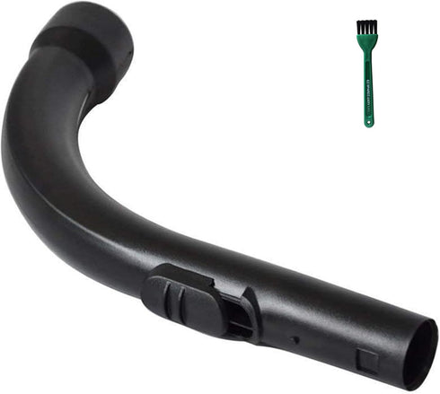 EZ SPARES Replacement for Vacuum Plastic Curved Handle Bent End Hose Wand For ML S2110 S501 S524,Replacement Part 5269091...
