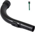 EZ SPARES Replacement for Vacuum Plastic Curved Handle Bent End Hose Wand For ML S2110 S501 S524,Replacement Part 5269091...