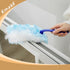 KMAKII Disposable Duster Refills Bulk Heavy Duty Dusters Refills Blue Electrostatic Replacement Head 30 Counts...