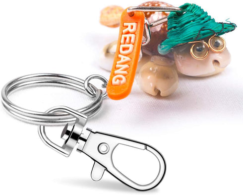 100 Pcs Swivel Snap Hook and Key Rings with Chain and Jump Rings for Keychain Lanyard DIY Jewelry Crafts Accessories(50 Pcs Lanyard Snap Hooks+50 ...