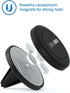 TechMatte Magnetic Car Phone Mount (2-Pack) - Universal Air Vent Magnetic Phone Mount Holder (2-Pack, Black)...