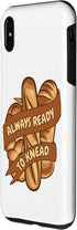 iPhone XS Max Always Ready To Knead Bread Maker Bread Dough Bread Baker Case...