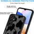 ZIYE Magnetic Case for Galaxy A15 Cow Pattern Phone Case with Camera Protection,Silicone TPU Phone Protective Cover Cow Print Design Cases Compati...