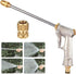 Garden Hose Nozzle,High Pressure Water Hose Nozzle Sprayer,3/4 Extra-Strong Solid Brass Connectors for Garden Hose,for Watering Plants,Lawn& Garde...