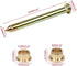 MOTOKU Car Door Hinge Pins & Pin Bushing Front Both Door Kit for Ford F150 F250 F350 Bronco...