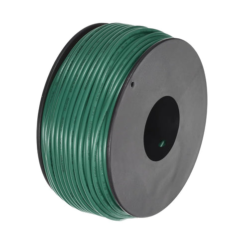 MECCANIXITY 20AWG Wire 20 Gauge Stranded Wire PVC Hookup Wire 30M/100ft Green, Electrical Wire UL1007 Spool Tinned Copper Wire for Internal Connec...