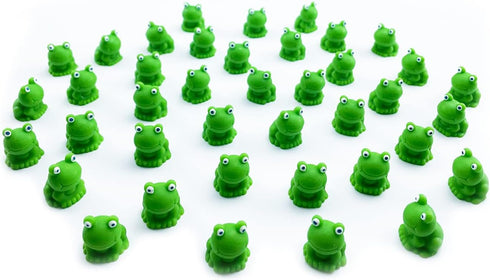 40 Pcs Mini Animals Miniature Resin Frogs,Cute Frogs Fairy Garden Moss Landscape Ornaments for Outdoor Decoration,Home Décor …...