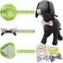 PET SHOW 10pcs Easter Day Small Dog Bow Ties for Medium Dogs Puppies Rabbit Cat Detachable Bowties with Elastic Bands Attach to Collar Pet Groomin...