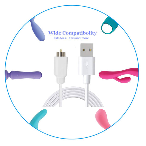 Salala Replacement Magnetic Charging Cables | USB Charger Cord...