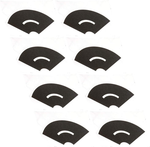 Play Tape Black Road - EKIND 2" Black Tight Curves Track Road Tape for Toy Car DIY Traffic Road Adhesive Removable Tape (8 Pcs, Black)...