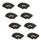 Play Tape Black Road - EKIND 2" Black Tight Curves Track Road Tape for Toy Car DIY Traffic Road Adhesive Removable Tape (8 Pcs, Black)...