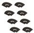 Play Tape Black Road - EKIND 2" Black Tight Curves Track Road Tape for Toy Car DIY Traffic Road Adhesive Removable Tape (8 Pcs, Black)...