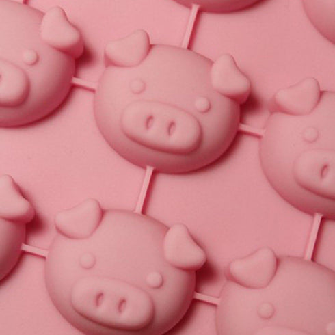 Siliconezone Mold, 17171.8cm, Piggy...