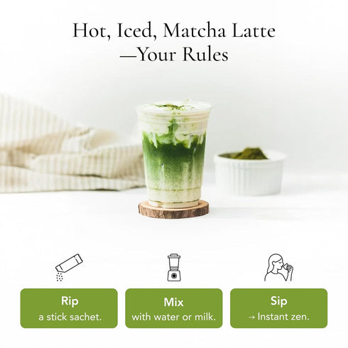 Art of Tea | Matcha Powder Tea | Matchasticks 12 Count...