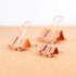 Binder Clips Paper Clamps, Assorted Sizes Set (Small, Medium, Large) for Office School and Home Supplies (Rose Gold)...