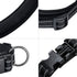 EXCELLENT ELITE SPANKER Reflective Dog Collar Classic Soft Padded Breathable Nylon Adjustable Pet Collar with Quick Release Buckle for Boy Girl Ma...