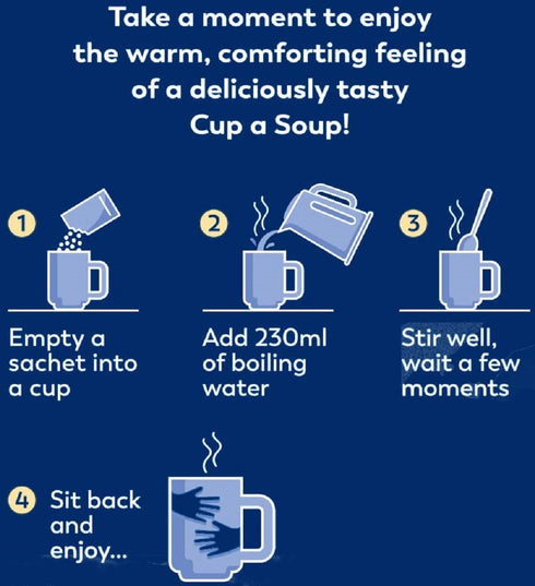 Batchelors Cup a Soup Tomato & Vegetable...