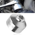 Pack-1 Car Oil Filter Wrench, 6-point 3/8" Low-profile Drive Oil Pan Filter Special Socket Wrench, for 32mm Oil Filter Cap, Universal Oil Pan Disa...