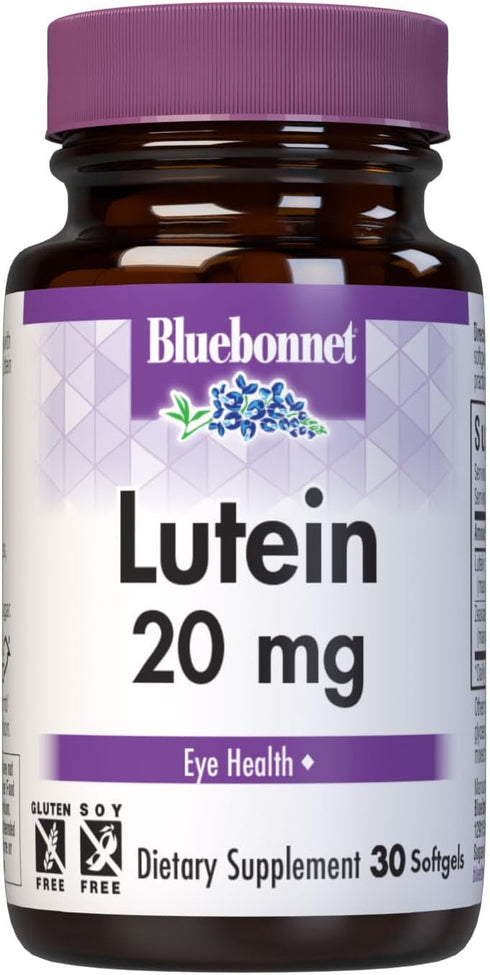BLUEBONNET NUTRITION LUTEIN 20 mg...
