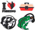 Men Women Sports Shoe Charms Kids Boys Girls Ball Play Shoes Decorations for Party Favor...
