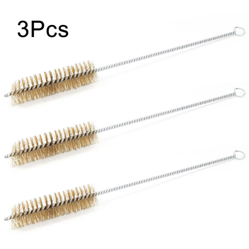 Utoolmart Copper Wire Cleaning Brush, Spiral Power Tube Brush, Copper Wire Tube Brush Cleaning Tool, Tube Bottle Brush, 1.0-inch Diameter 12-inch ...