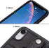 TOOVREN Case for iPhone XR Wallet Case with Strap Card Holder Case for Xr iPhone Case Protective Cover with Stand Wallet Leather PU Adjustable Det...