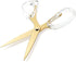 OfficeGoods 9” Stainless Steel Acrylic Scissors for Office and Home - Aesthetic and Sharp All Purpose Scissors, Perfect for Sewing, Arts and Craft...