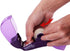 Eagle Automatic Tape Dispenser, Tape Gun, Single Handheld Design, Free 1 Roll of 0.5 Inch (12 mm) and 1 Roll of 0.75 Inch (19 mm) Tapes (Purple)...