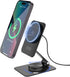 Compatible with MagSafe Charger, 15W Charging MagSafe Charger Stand, 360°Rotation Base Adjustable Foldable Wireless Charger for iPhone 15 Pro Max/...