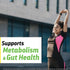 Fucoidan Supplement 65mg 60 Capsules, Brown Seaweed Extract Acts as Antioxidant for Gut Health, Cardiovascular Health and Immune Support, Made in ...