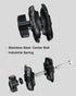 BRCOVAN Double Socket Arm High Strength Composite Short Arm Compatible with RAM Mounts B Size 1'' Ball Components & Bike Motorcycle Phone Mount Ho...