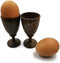 Set of 2 Wood Egg Cup, Egg Holder for Hard Boiled Eggs, Soft Boiled Egg Tool k016...