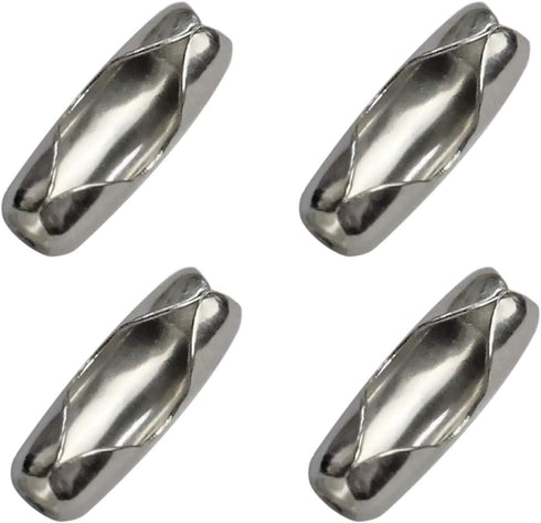 Rojwei 200pcs Ball Chain Connector Clasps Fits for 2.4mm Beaded Chain, Perfect Jewelry Making Accessories Clips for DIY Crafts....