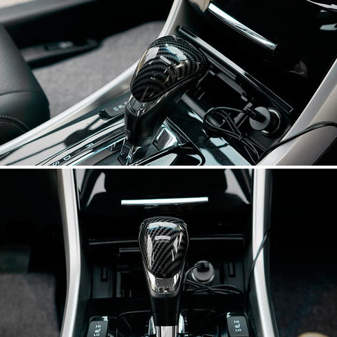 JINZHAO Auto Car Gear Shift Knob Cover for Honda Accord Sedan 9th Gen (2013-2017) Accessories...