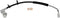 Dorman H381365 Front Driver Side Brake Hydraulic Hose Compatible with Select Ford/Lincoln Models...